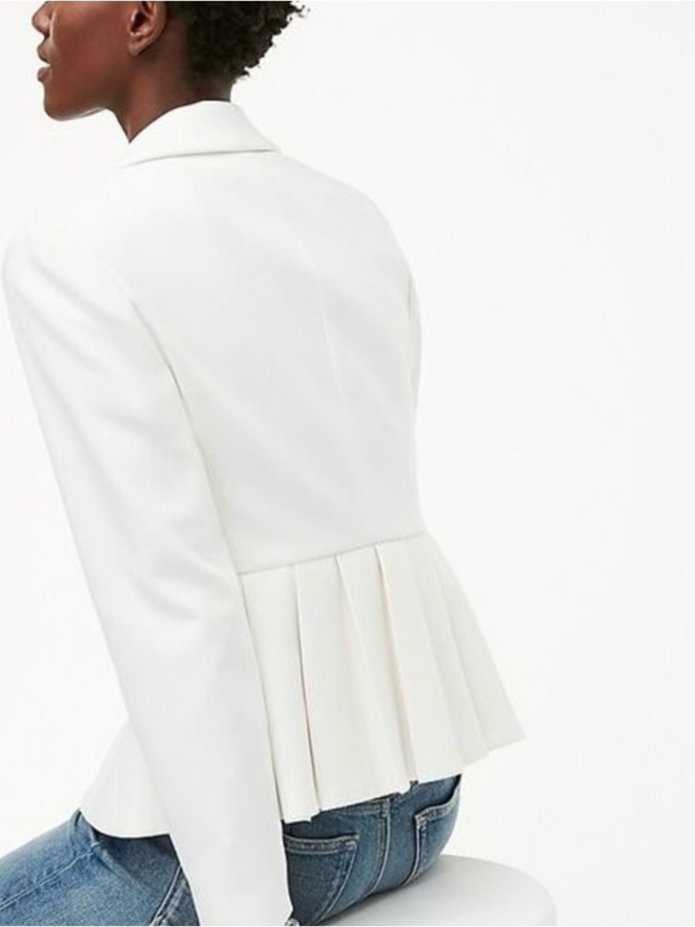J. Crew Mayfair Blazer In Four- Season Stretch